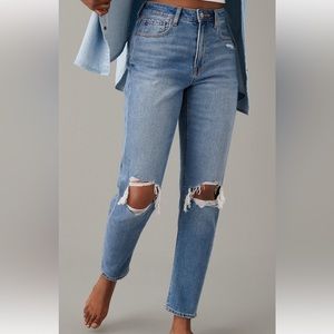 American eagle mom jeans